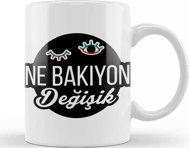 Ne Bakıyon Değişik Kupa Bardak Porselen