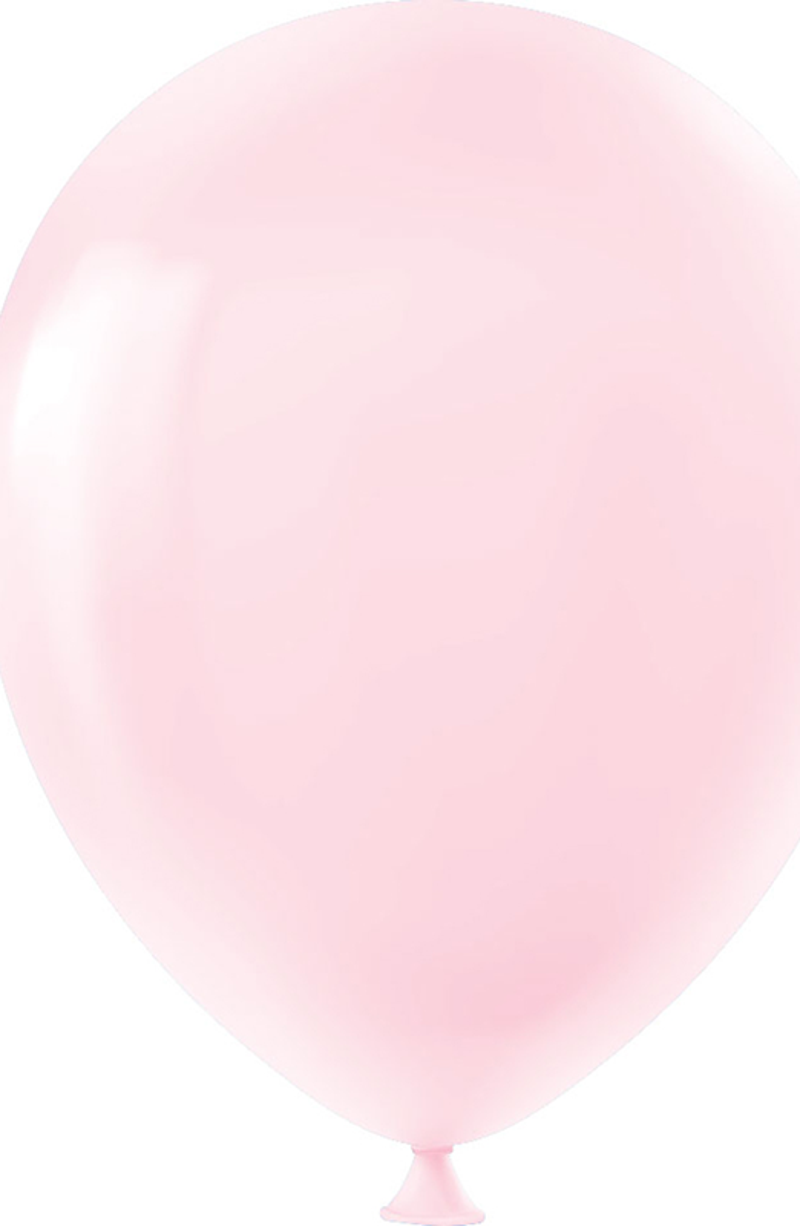 10" Eko. Makaron Balon 100lü -Pembe-