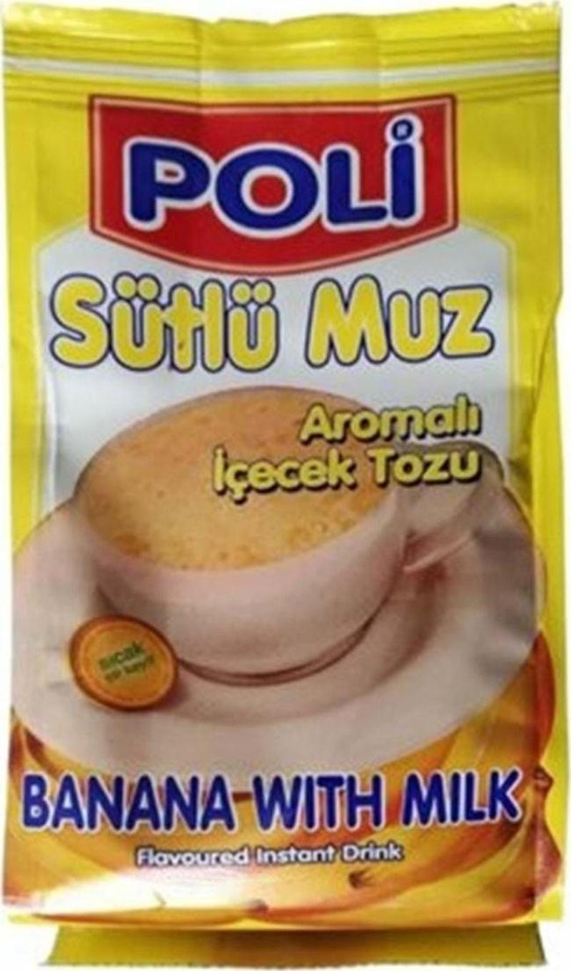 Sütlü Muz Aromalı Içecek Tozu 250 Gr