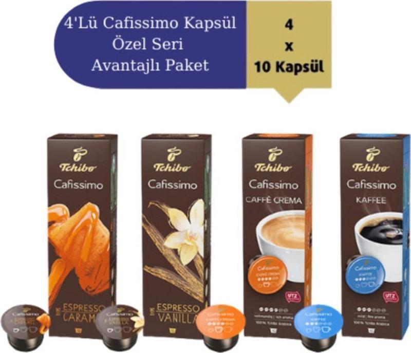 4'lü Cafissimo Kapsül Özel Seri 4x10