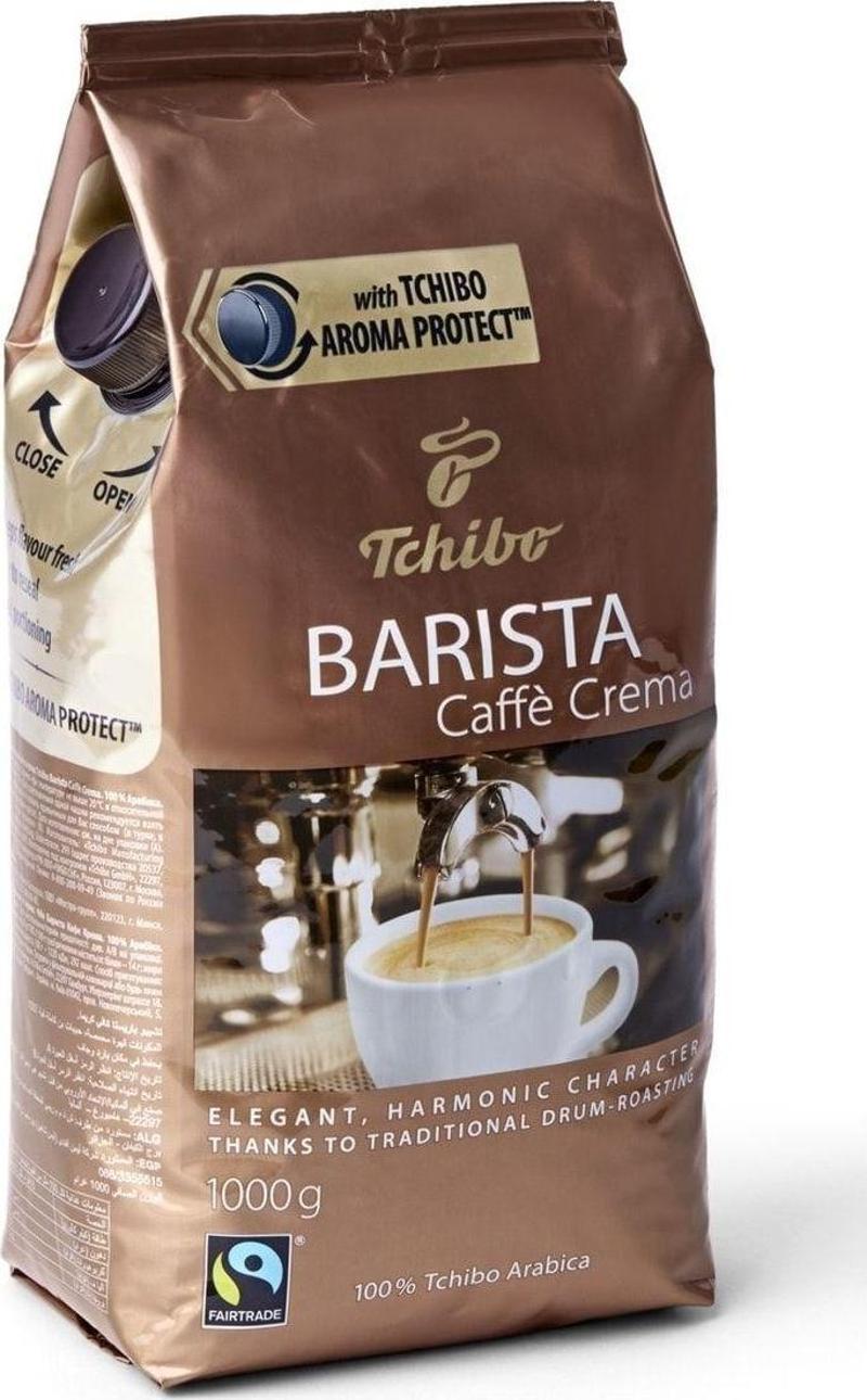 Barista Caffe Crema Çekirdek Kahve 1kg