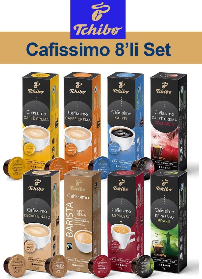 Cafissimo 8'li Kahve Seti 8x10