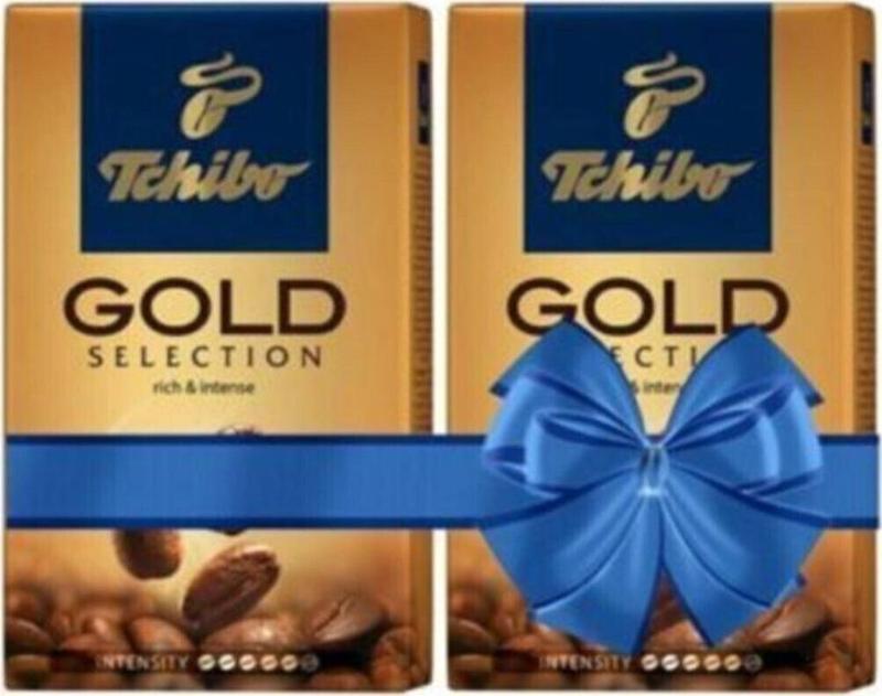 Gold Selection Öğütülmüş Filtre Kahve 2 Adet 250g