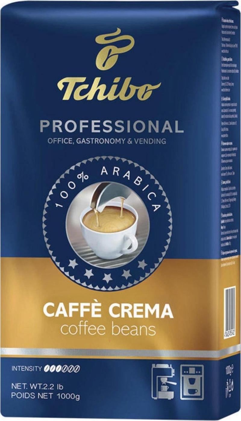 Professional Caffe Crema Çekirdek Kahve 1 Kg