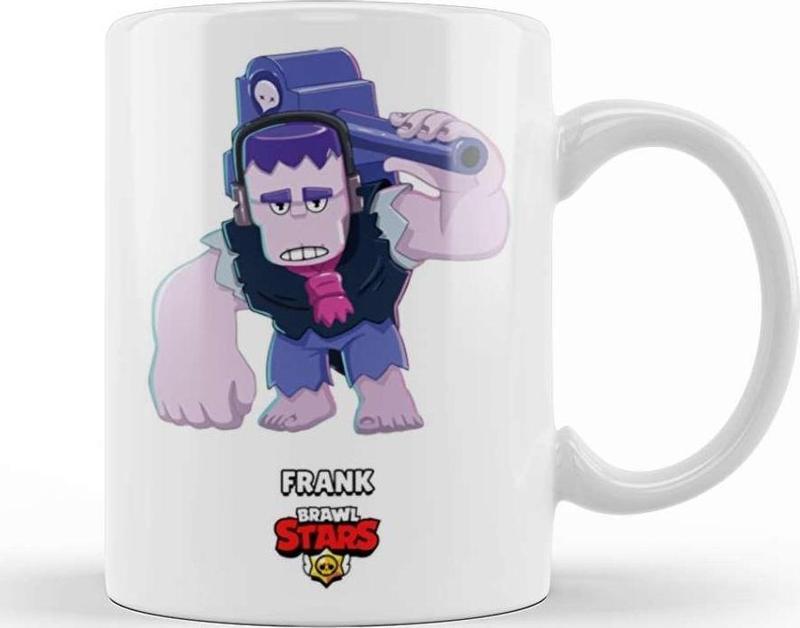 Brawl Stars Frank Kupa Bardak Porselen