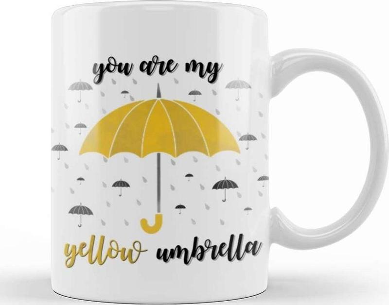 How I Met Your Mother Kupa Bardak Porselen
