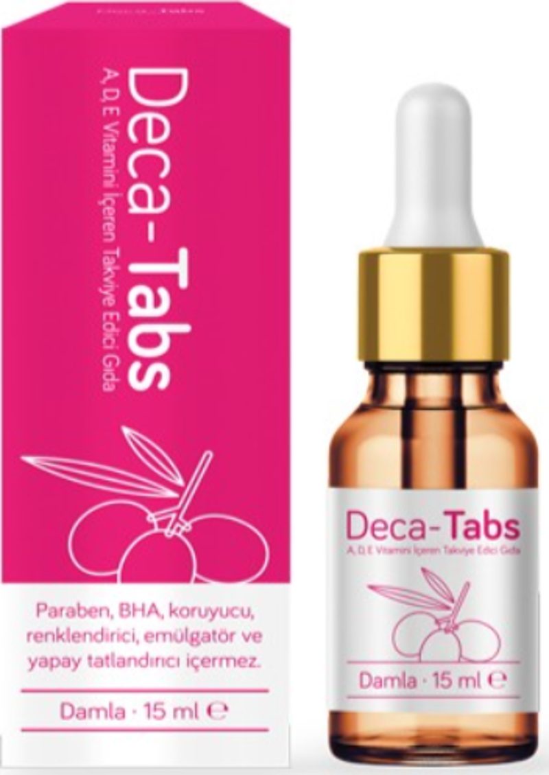 Deca Tabs Takviye Edici Gıda 15 ml