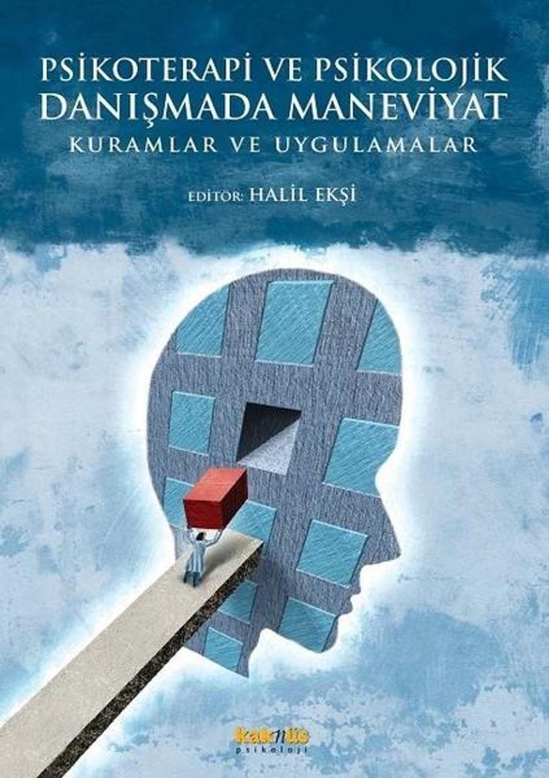 Kaknüs Yayınları Psikoterapi ve Psikolojik Danışmada Maneviyat - Kolektif