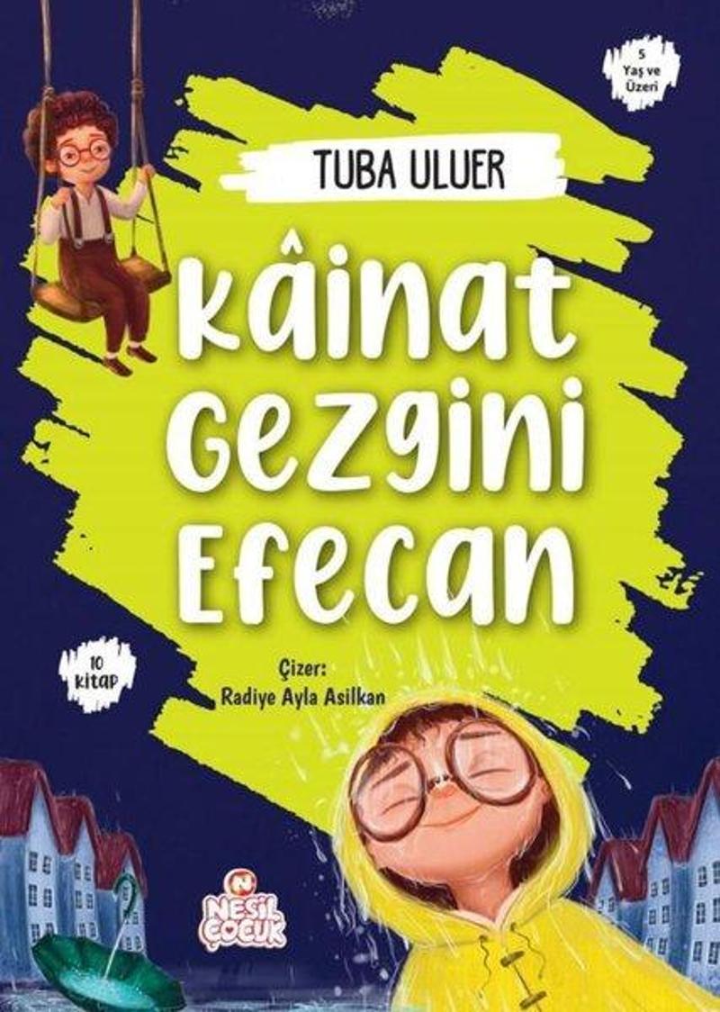 Kainat Gezgini Efecan Seti - 10 Kitap Takım