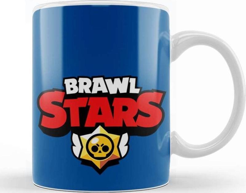 Brawl Stars Logo Kupa Bardak Porselen (3)