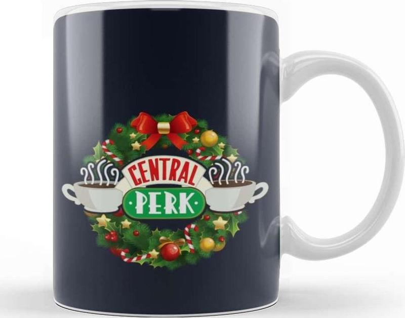 Friends Central Perk Kupa Bardak Porselen