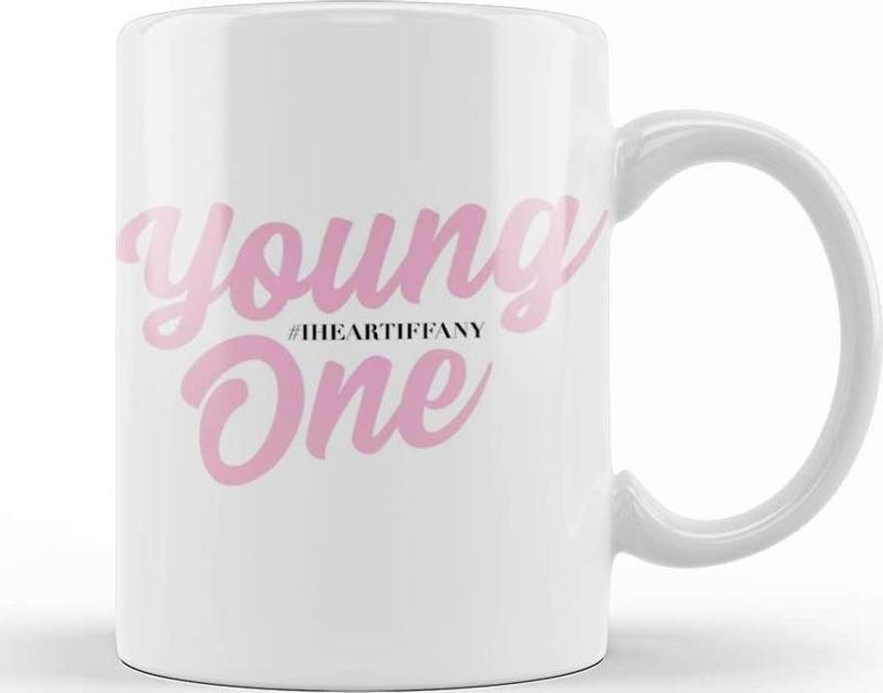Tiffany Young Fandom Kupa Bardak Porselen