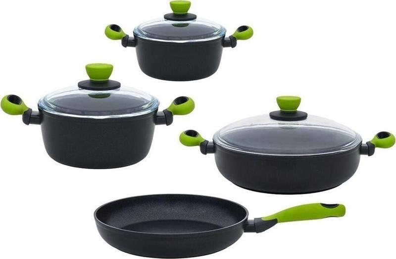 LE-CLR2325SET07LG COLORGY 7 PRC TENCERE SET YESIL