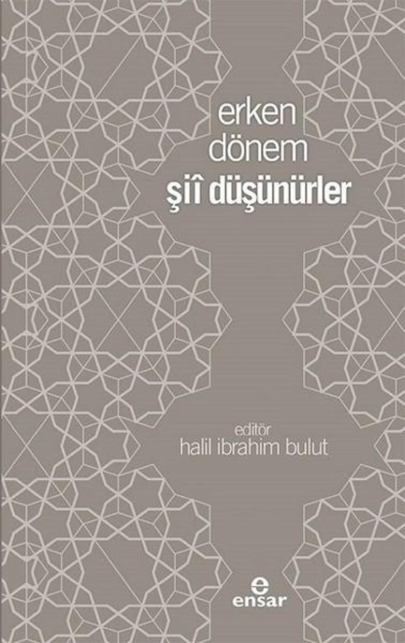 Erken Dönem Şii Düşünürler