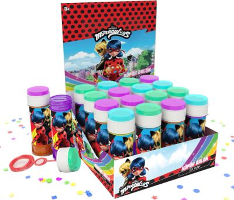 Miraculous Super Heroez Köpük Balon Stantlı 25li