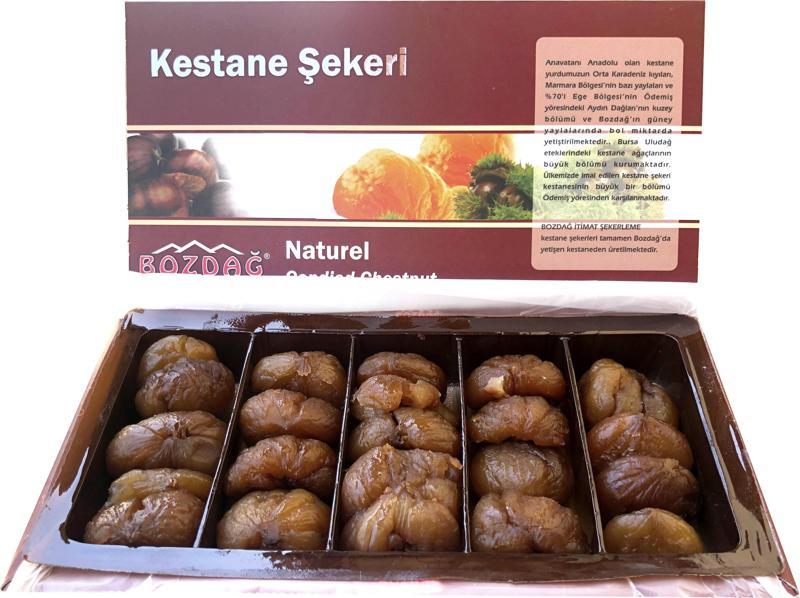 Kestane Şekeri Kutu 500 G