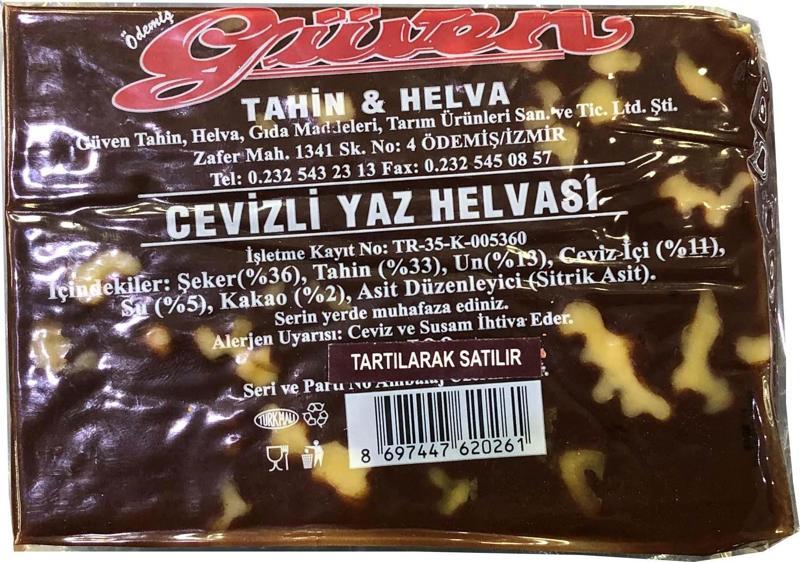 Cevizli Yaz Helvası 500 gr