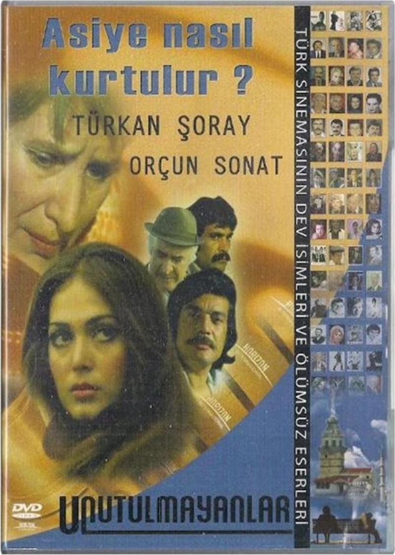 Asiye Nasıl Kurtulur ( DVD ) Ambalajında