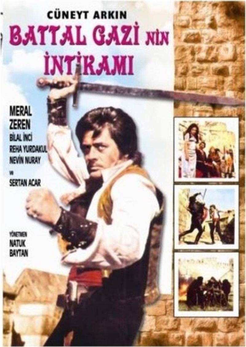 Battal Gazi'nin İntikamı ( DVD ) Ambalajında