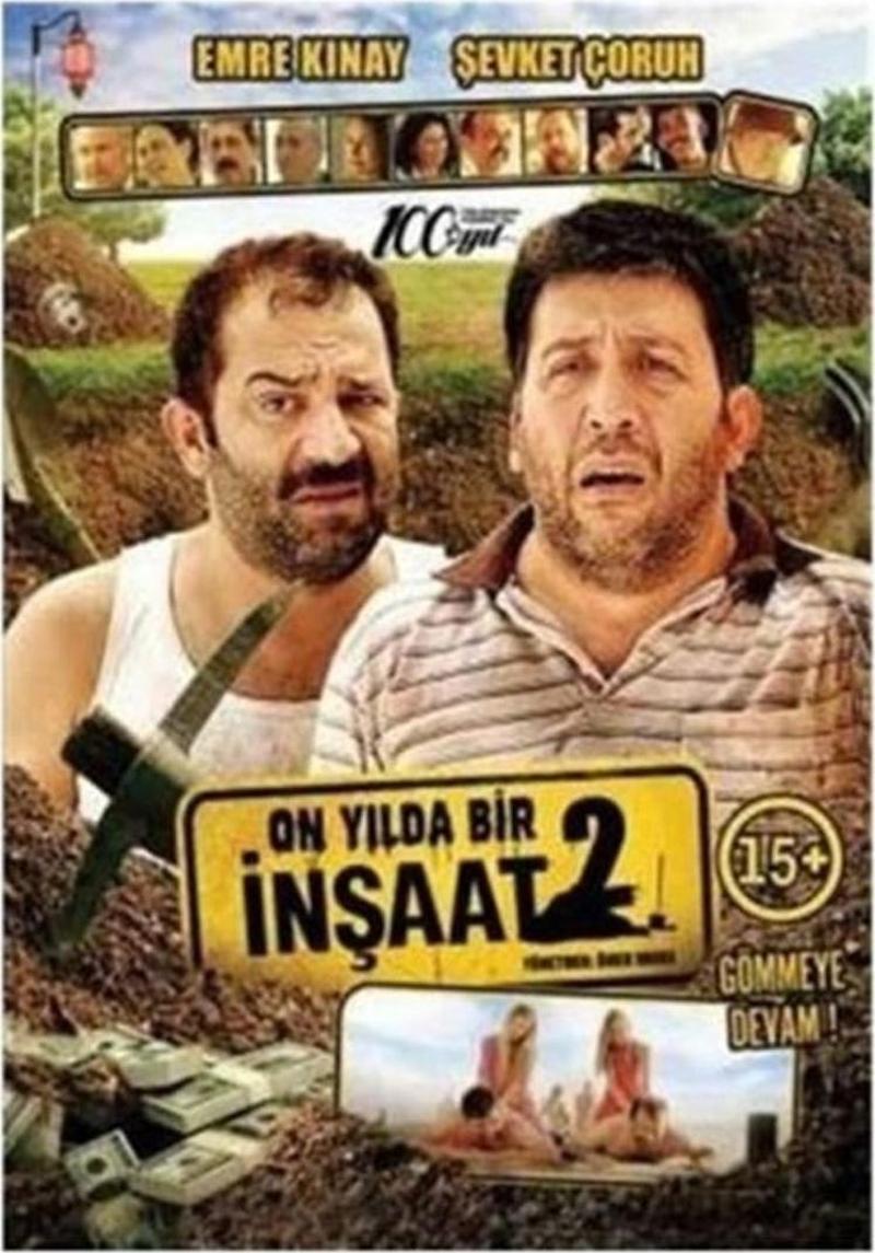 İnşaat 2 ( DVD) Ambalajında