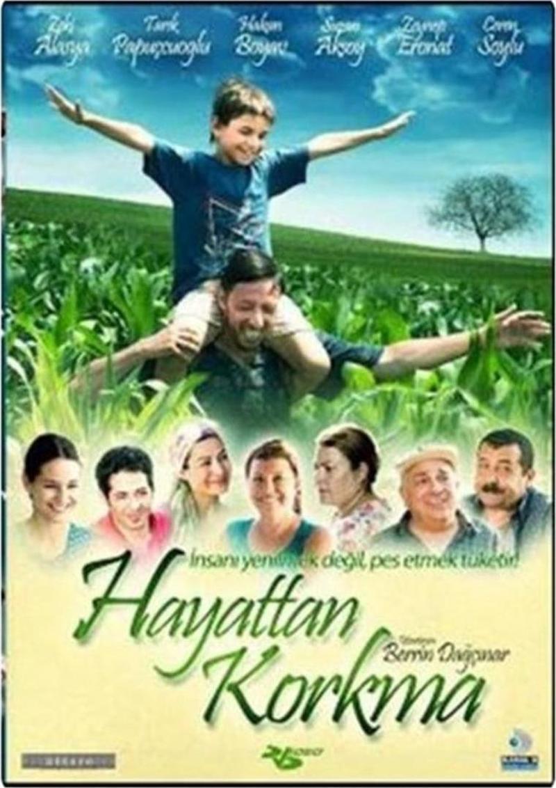 Hayattan Korkma ( DVD ) Ambalajında