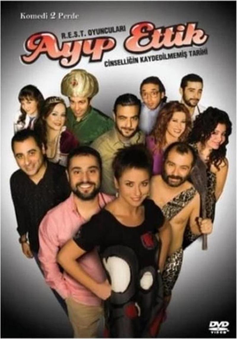 Ayıp Ettik ( DVD ) Ambalajında