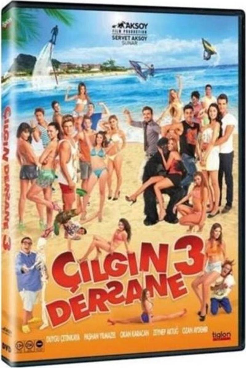 Çılgın Dersane 3 ( DVD ) Ambalajında