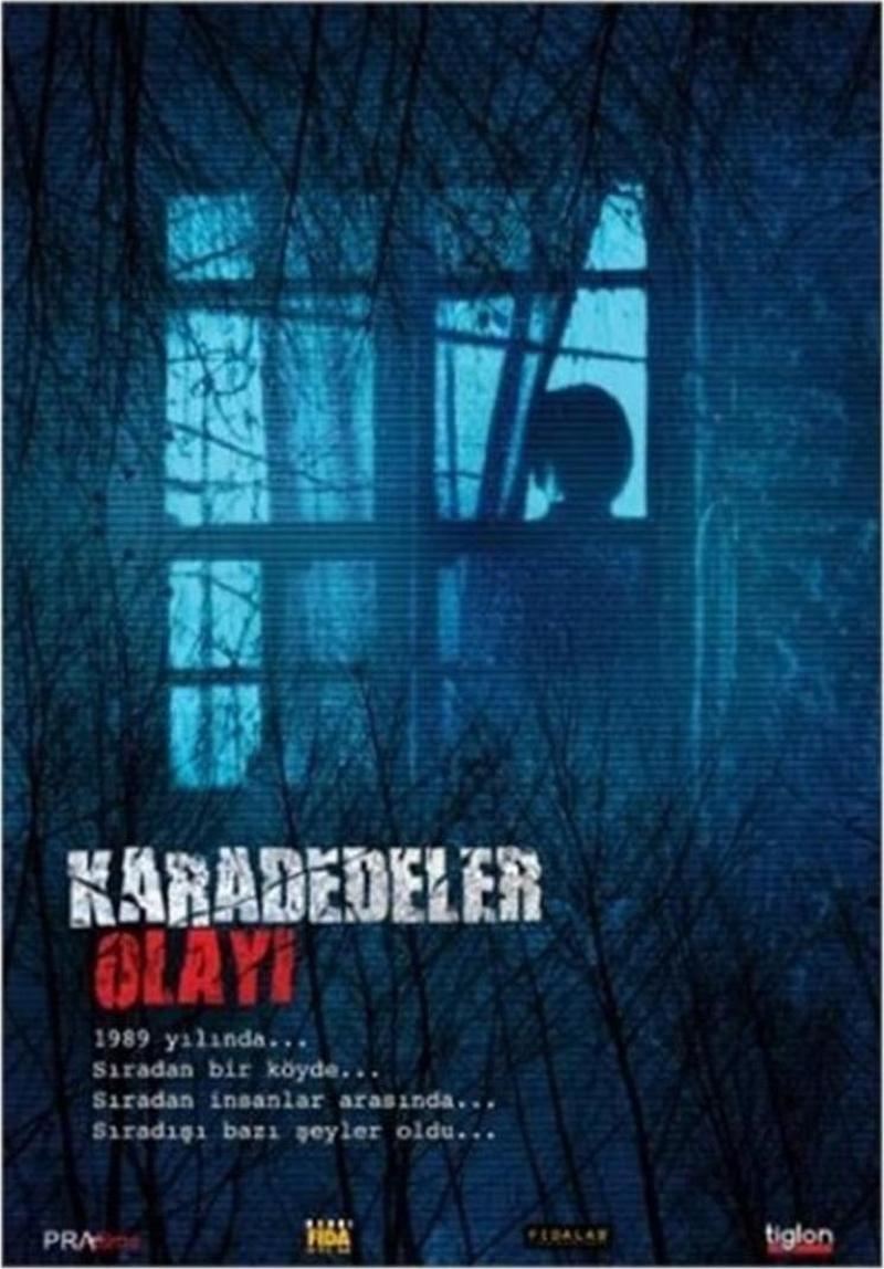 Karadedeler Olayı ( DVD) Ambalajında