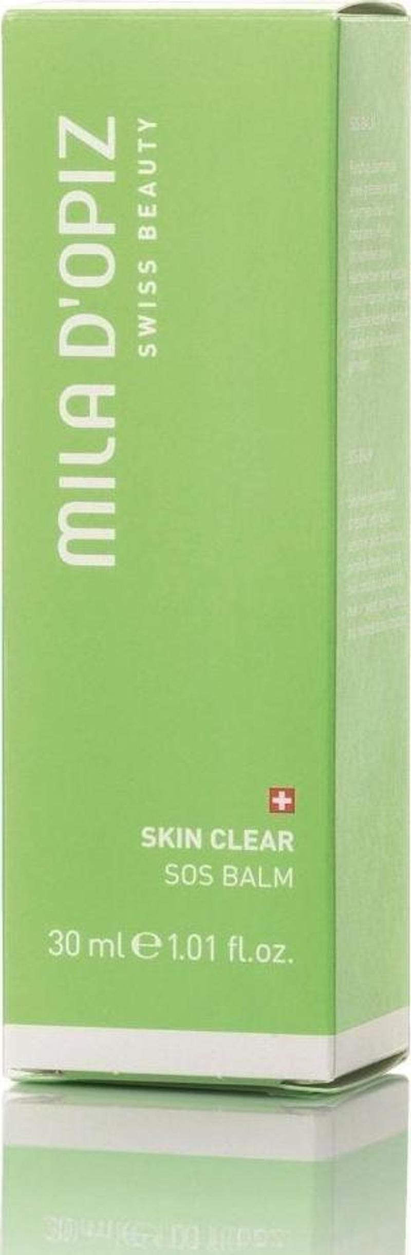 SOS Balm 30 ml - Cilt Temizleyici