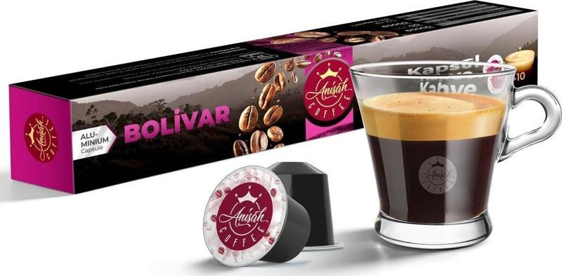 Bolivar Nespresso Uyumlu Kapsül Kahve 10'lu Nespresso Uyumlu