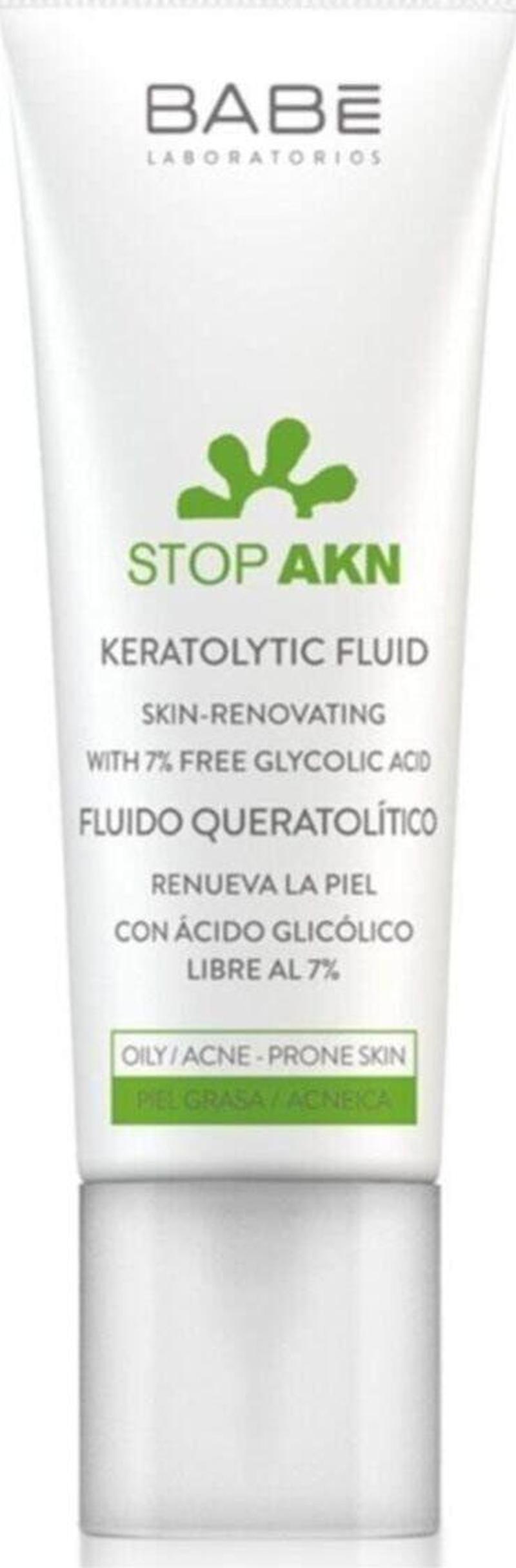 Babe Stop-akn Keratolytic Fluid 30ml