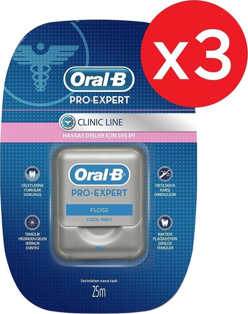 Diş Ipi Pro-expert Clinic Line 75 M (25 M X3)