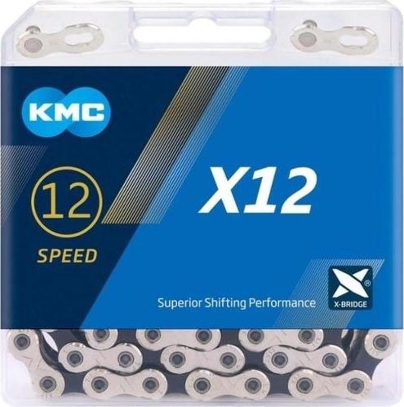 X12 Zincir ( X-Bridge Teknolojisi ) 12V 126 Link