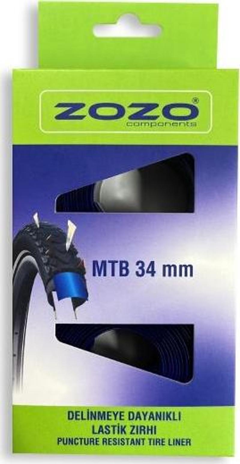 MTB 34mm Delinmeye Dayanıklı Bisiklet Lastik Zırhı