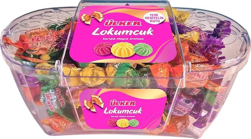 Lokumcuk Hediyelik Kutu 600 gr