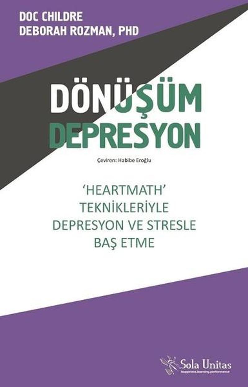 Sola Unitas Dönüşüm Depresyon - Deborah Rozman GE7534