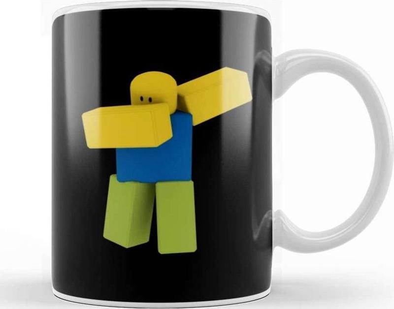 Dabbing Roblox Noob Dab Kupa Bardak Porselen