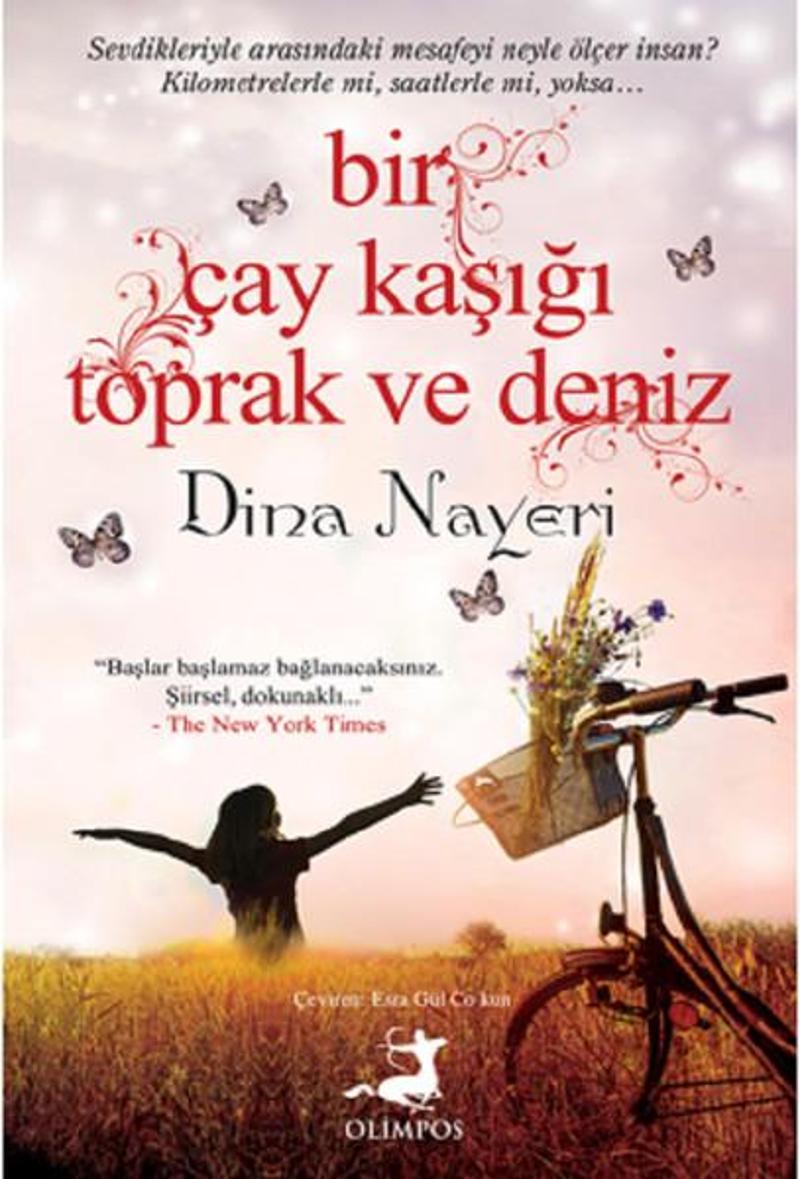 Olimpos Yayınları Bir Çay Kaşığı Toprak ve Deniz - Dina Nayeri