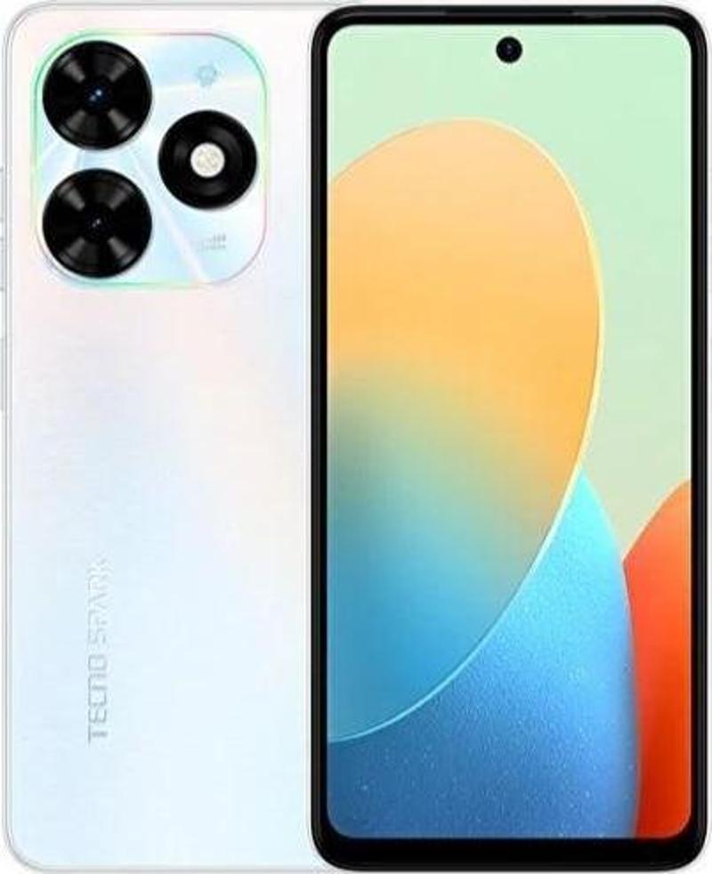 Spark Go 2024 4 GB 128 GB Beyaz (Tecno Türkiye Garantili)