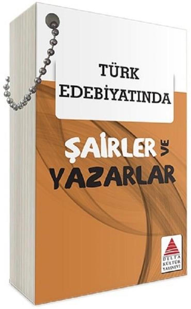 Delta Kültür-Eğitim Türk Edebiyatında Şairler ve Yazarlar - Tufan Şahin