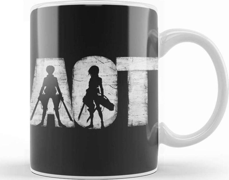 Titan Killers Attack On Titan Kupa Bardak Porselen