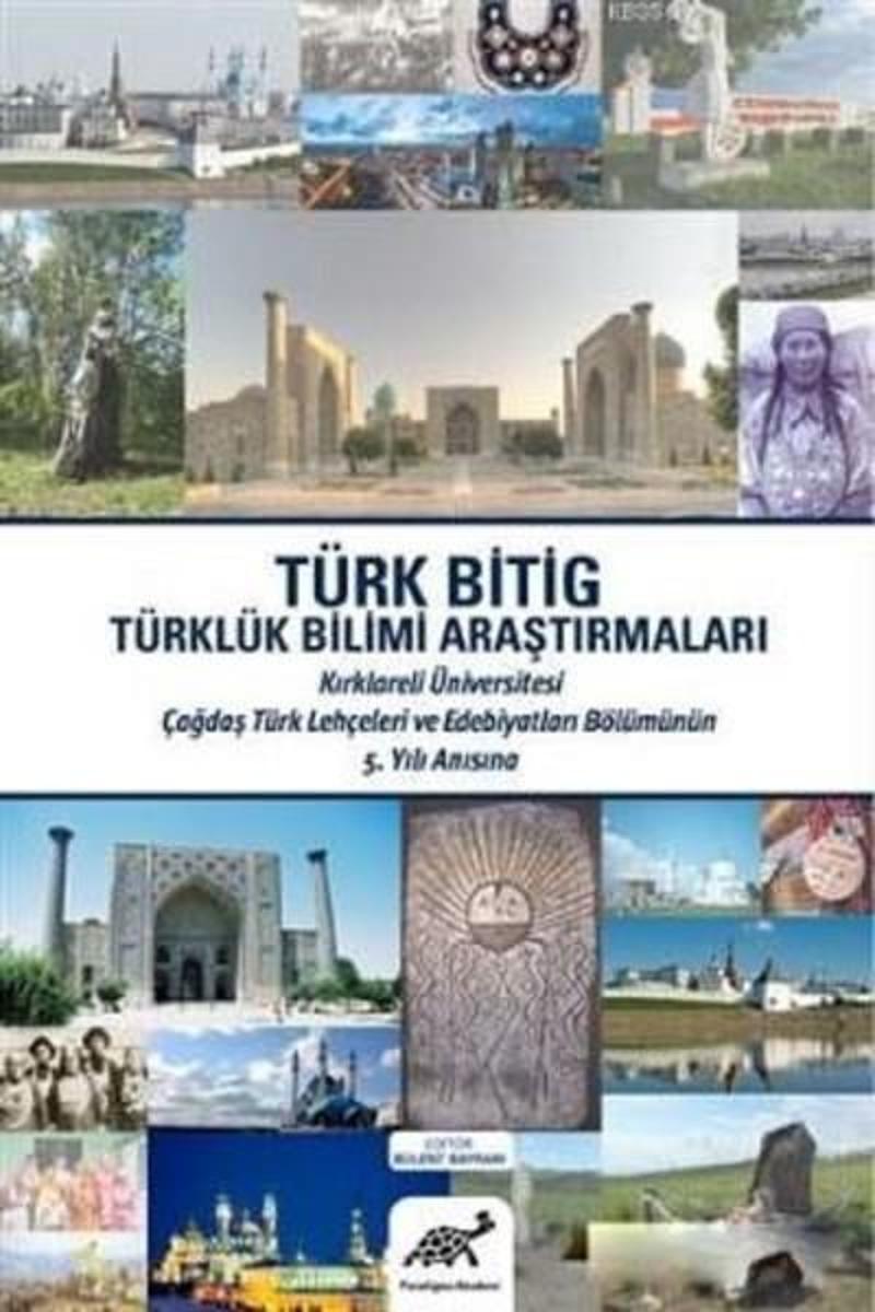 Paradigma Akademi Yayınları Türk Bitig - Kolektif