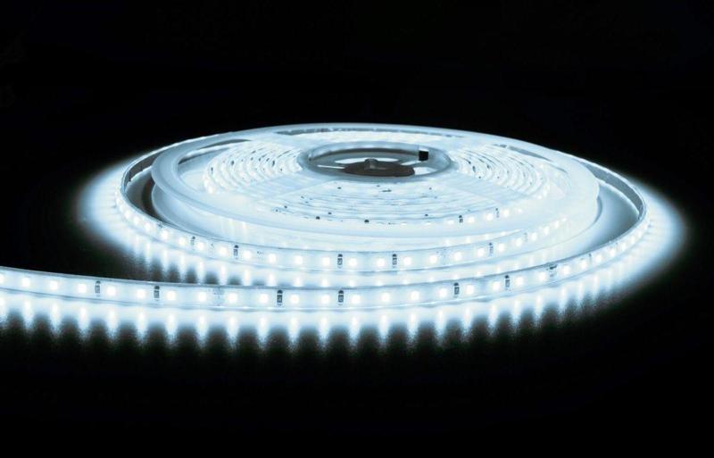 Beyaz Hortum Şerit Led 8W - 5 Metre