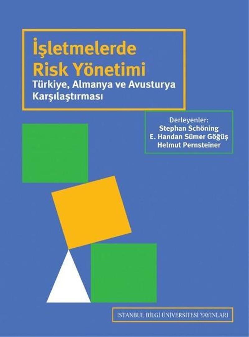 İstanbul Bilgi Üniv.Yayınları İşletmelerde Risk Yönetimi - Kolektif