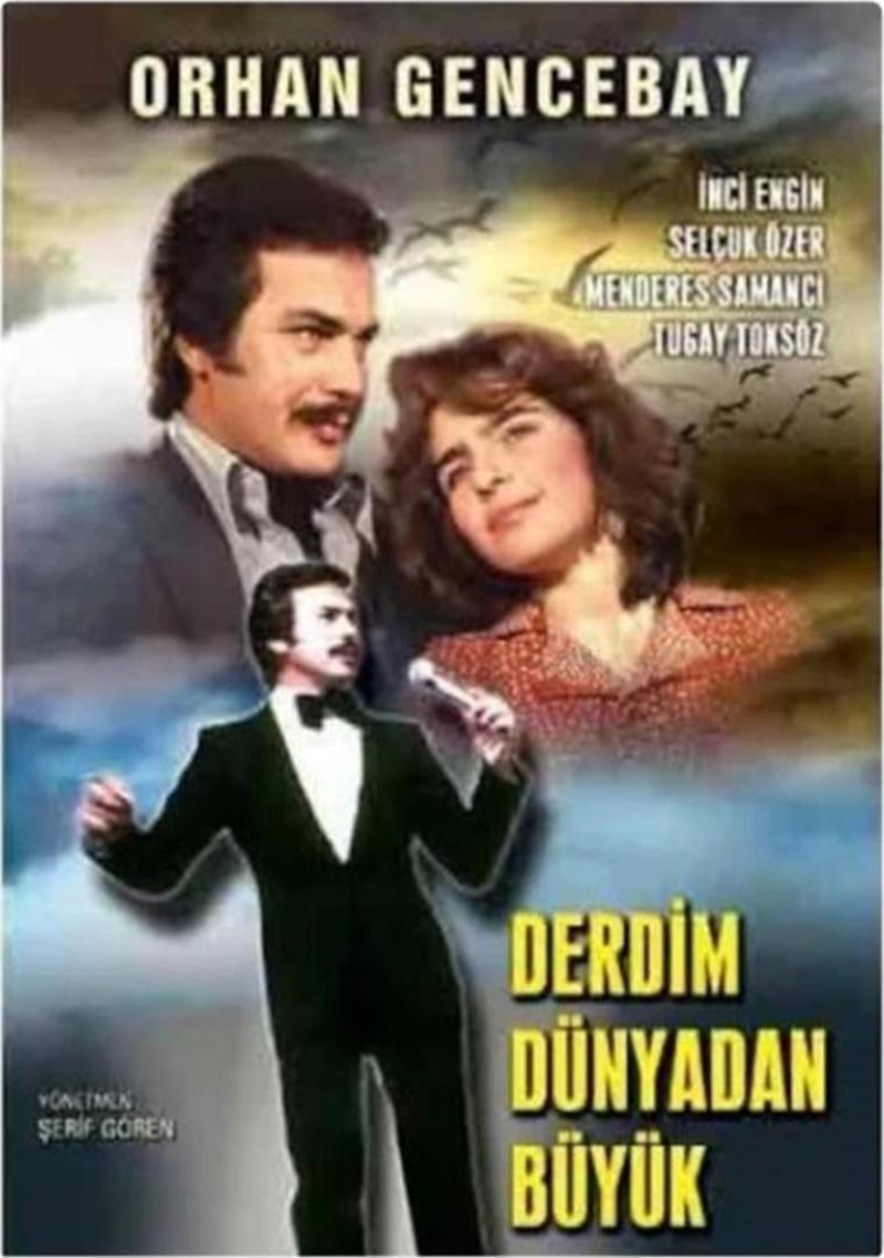 Derdim Dünyadan Büyük ( DVD ) Ambalajında