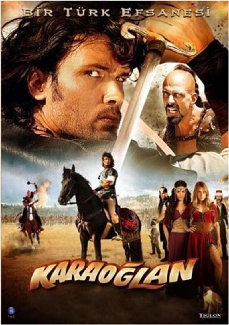 Karaoğlan ( DVD ) Ambalajında