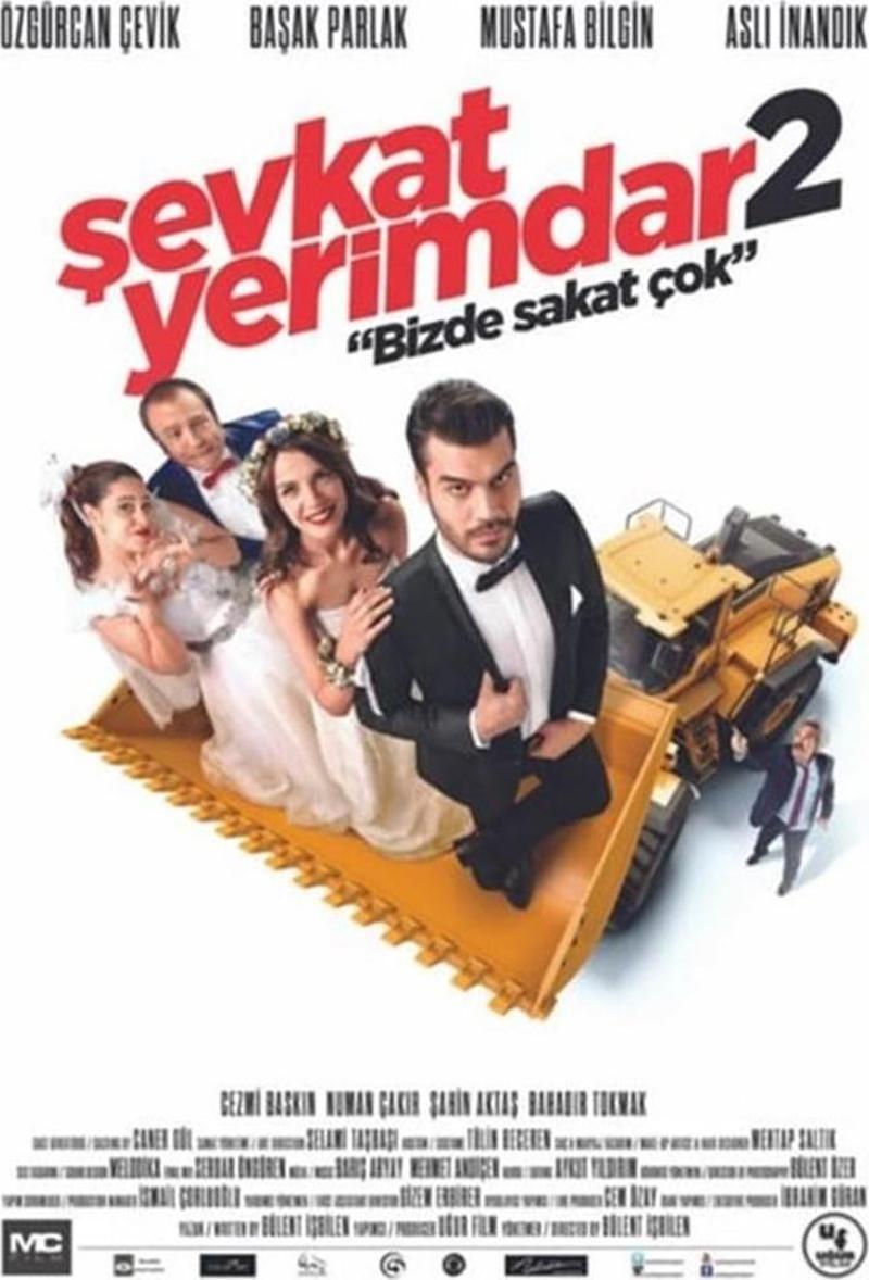 Şevkat Yerimdar 2 : Bizde Sakat Çok ( DVD ) Ambalajında