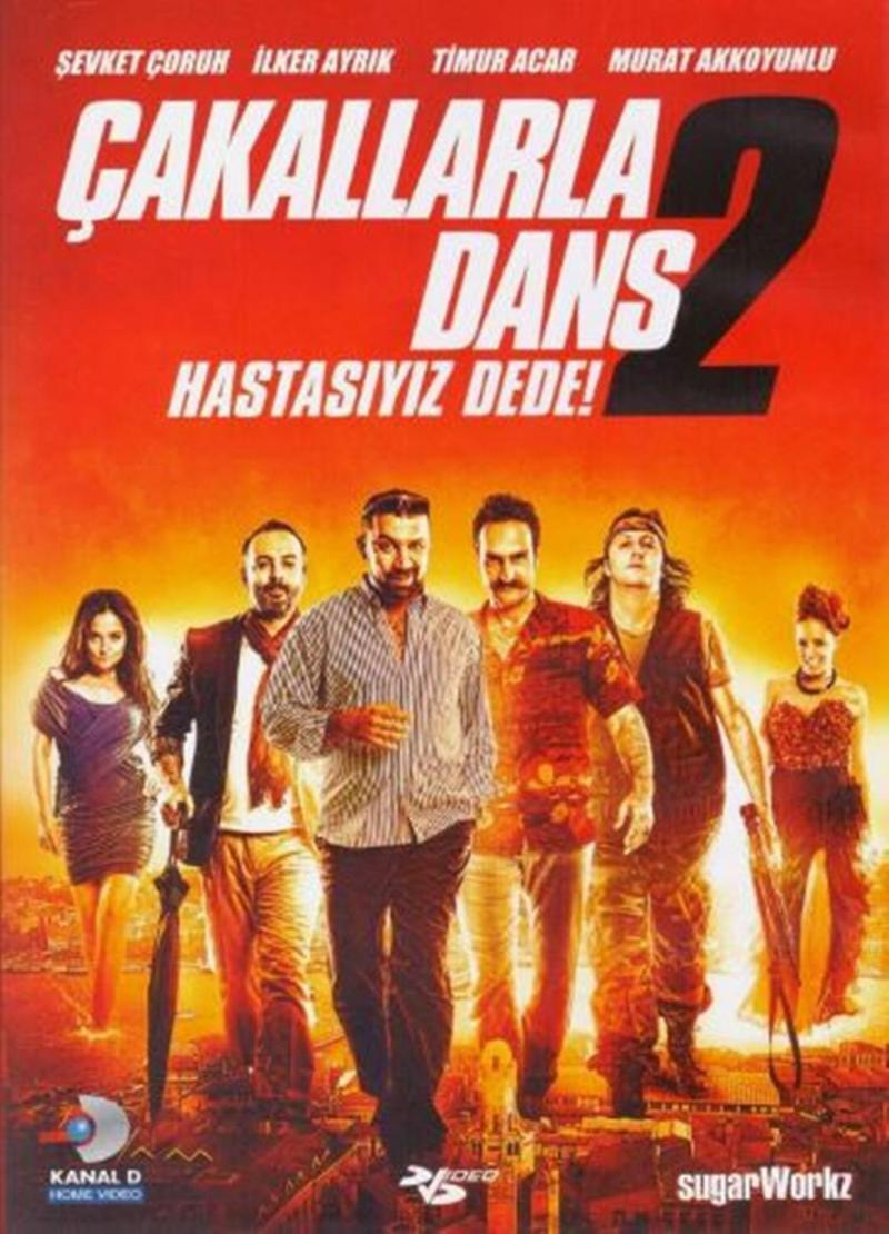 Çakallarla Dans 2: Hastasıyız Dede ( DVD ) Ambalajında