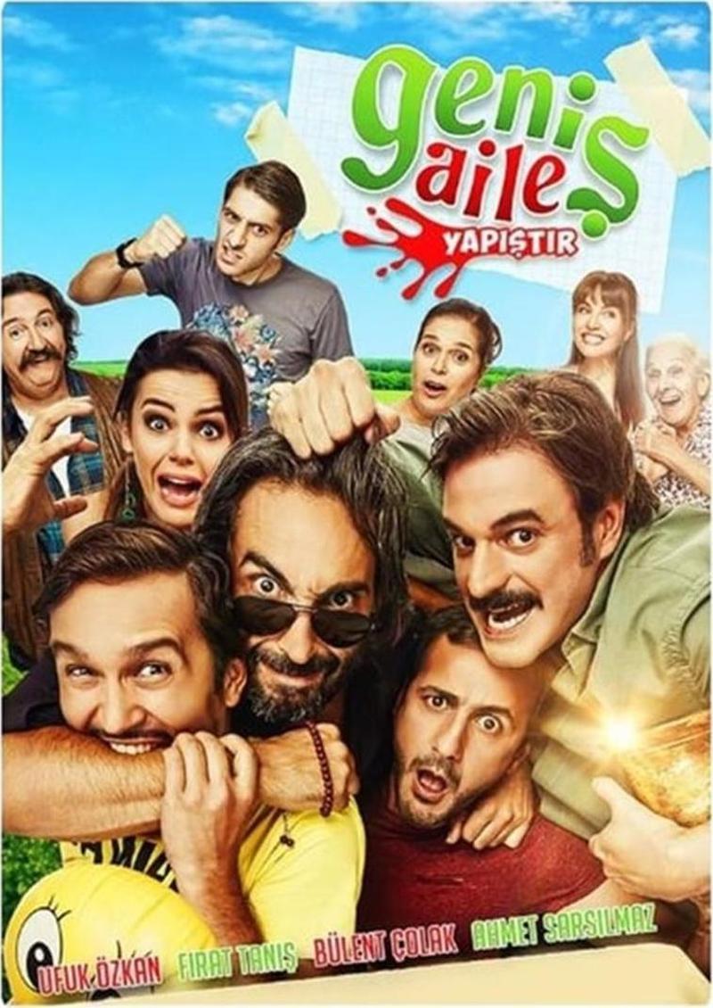 Geniş Aile: Yapıştır! ( DVD ) Ambalajında