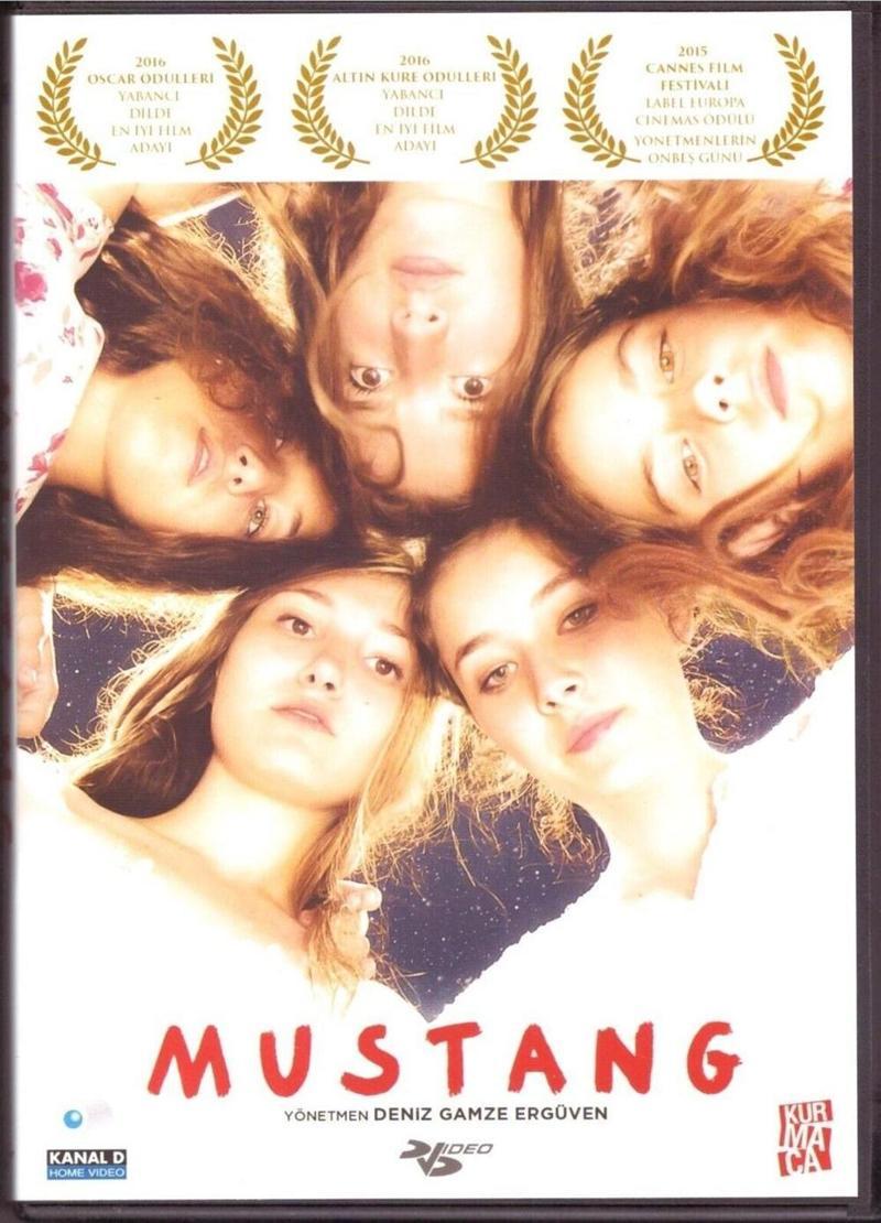 Mustang ( DVD ) Ambalajında